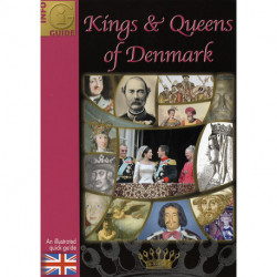 Kings & queens of Denmark: an illustrated quick guide