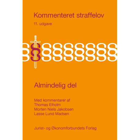 Kommenteret straffelov (alm.)