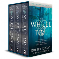 Wheel of Time Box Set 4: Books 10-12 (Crossroads of Twilight, Knife of Dreams, The Gathering Storm)