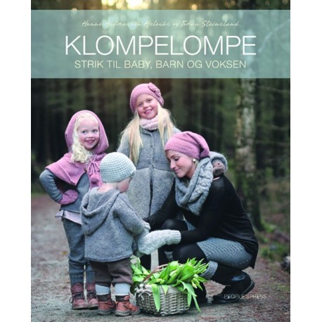 Klompelompe: Strik til baby, barn og voksen