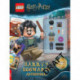 LEGO® Harry Potter™: Harry's Hogwarts Adventures Activity Book (with LEGO® Harry Potter™ minifigure)
