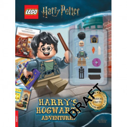 LEGO® Harry Potter™: Harry's Hogwarts Adventures Activity Book (with LEGO® Harry Potter™ minifigure)