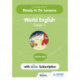 Cambridge Primary Ready to Go Lessons for World English 4 with Boost Subscription