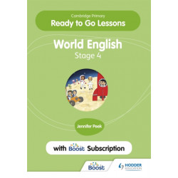 Cambridge Primary Ready to Go Lessons for World English 4 with Boost Subscription