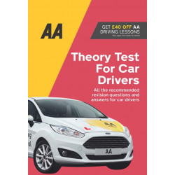 AA Theory Test for Car Drivers: AA Driving Books