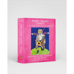 Rebel Heart Tarot: A 78-Card Deck and Guidebook