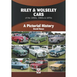 Riley & Wolseley Cars 1948 to 1975: A Pictorial History