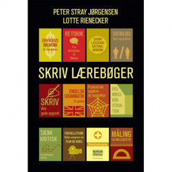 Skriv lærebøger