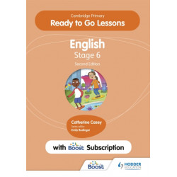 Cambridge Primary Ready to Go Lessons for English 6 Second edition with Boost Subscription
