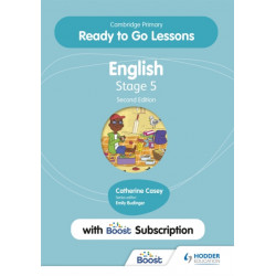 Cambridge Primary Ready to Go Lessons for English 5 Second edition with Boost Subscription