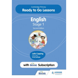 Cambridge Primary Ready to Go Lessons for English 1 Second edition with Boost Subscription