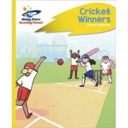 Reading Planet - Cricket Winners - Yellow Plus: Rocket Phonics