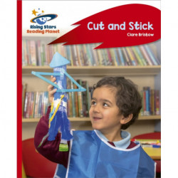 Reading Planet - Cut and Stick - Red C: Rocket Phonics