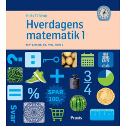 Hverdagens matematik: Matematik til FVU, Trin 1