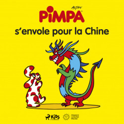 Pimpa s’envole pour la Chine