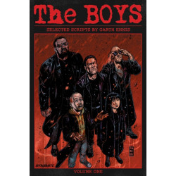 THE BOYS Scriptbook Volume 1