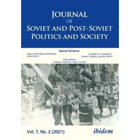 Journal of Soviet and Post-Soviet Politics and Society: 2021/2