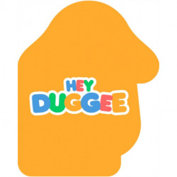 Hey Duggee: All About Duggee: A Duggee-Shaped Board Book