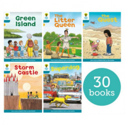 Oxford Reading Tree: Biff, Chip and Kipper Stories: Oxford Level 9: Class Pack of 30