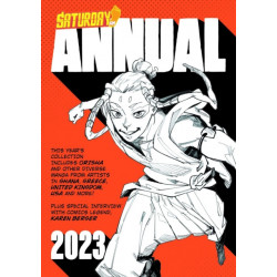 Saturday AM Annual 2023: A Celebration of Original Diverse Manga-Inspired Short Stories from Around the World