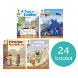 Oxford Reading Tree: Biff, Chip and Kipper Stories: Oxford Level 8: Class Pack of 24