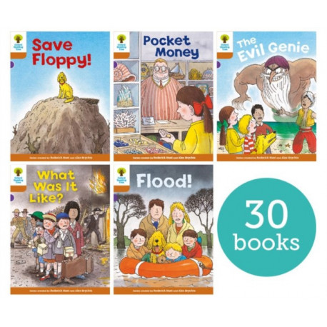 Oxford Reading Tree: Biff, Chip and Kipper Stories: Oxford Level 8: Class Pack of 30