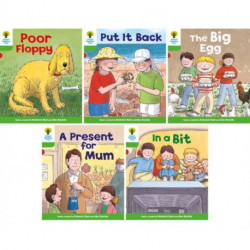 Oxford Reading Tree: Biff, Chip and Kipper Stories: Oxford Level 2: First Sentences: Mixed Pack 5