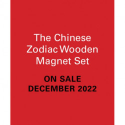 The Chinese Zodiac Wooden Magnet Set
