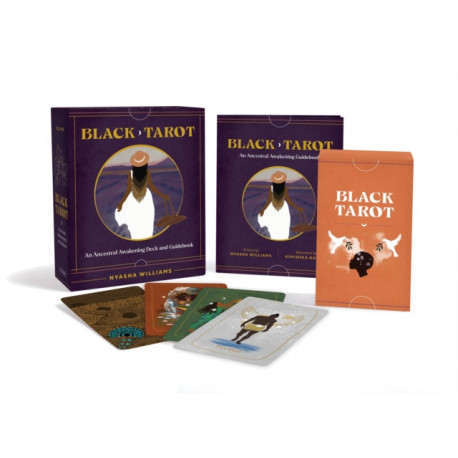 Black Tarot: An Ancestral Awakening Deck and Guidebook