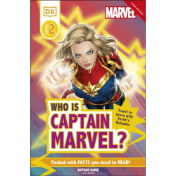Marvel Who Is Captain Marvel?: Travel to Space with Earth’s Defender