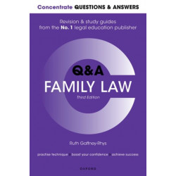 Concentrate Questions and Answers Family Law: Law Q&A Revision and Study Guide