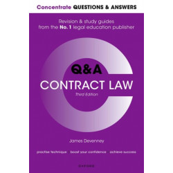 Concentrate Questions and Answers Contract Law: Law Q&A Revision and Study Guide