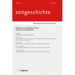 Diplomacy in Southeastern Europe: Interactions during Detente