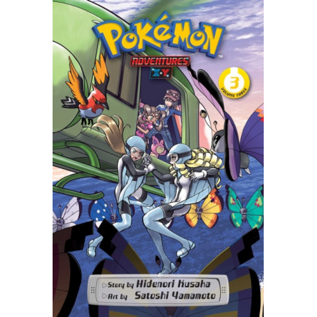 Pokemon Adventures: X•Y, Vol. 3