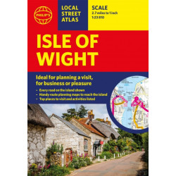 Philip's Isle of Wight Guide Book: Local Street Atlas