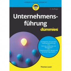 Unternehmensfuhrung fur Dummies