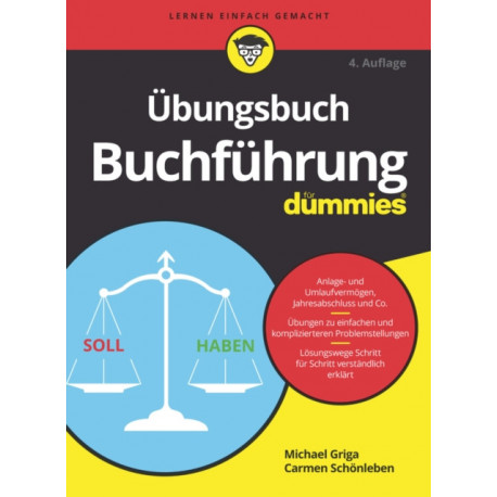 Ubungsbuch Buchfuhrung fur Dummies