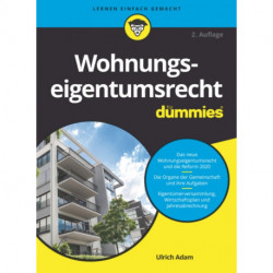 Wohnungseigentumsrecht fur Dummies