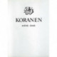 KORANEN - ARABISK-DANSK 6.UDG.