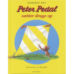 Peter Pedal sætter drage op