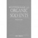 Handbook of Organic Solvents