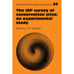The IBP Survey of Conservation Sites: An Experimental Study