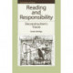 Reading and Responsibility: Deconstruction's Traces