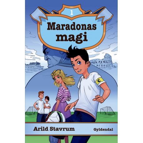 Maradonas magi 1 - Maradonas magi