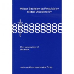 Militær Straffelov og Retsplejelov