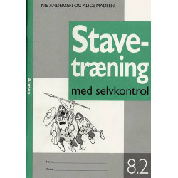 Stavetræning med selvkontrol, 8-2