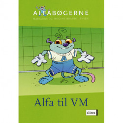 Skrivevejen, Alfabøgerne, Alfa til VM, lette bøger