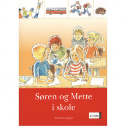 S og M-bøgerne, 1. Trin, Søren og Mette i skole, Ny udg.