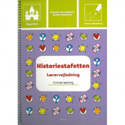 Bogslottet 3, Historiestafetten, Lærervejledning