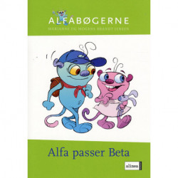 Skrivevejen, Alfabøgerne, Alfa passer Beta